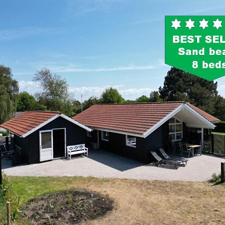 Moderne Sommerhus, 8 Senge, 250 Mtr Til Sandstrand Slagelse Luaran gambar