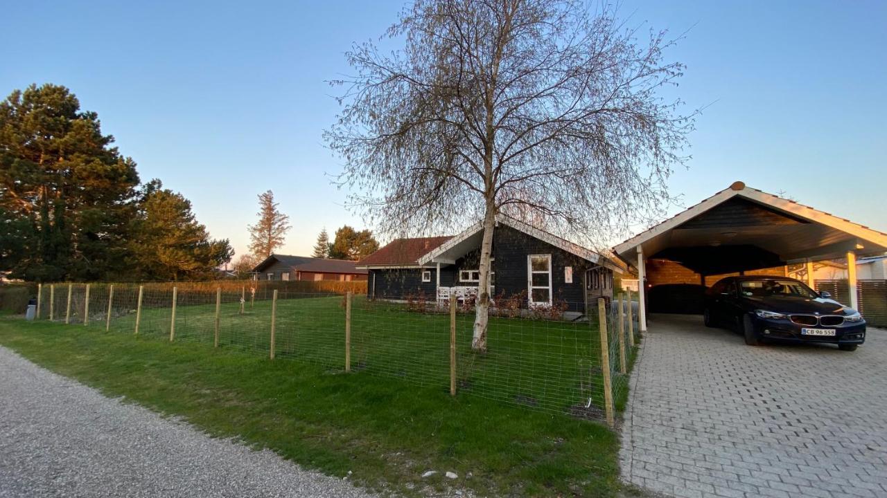 Moderne Sommerhus, 8 Senge, 250 Mtr Til Sandstrand Slagelse Luaran gambar