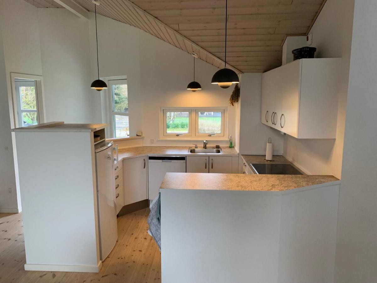 Moderne Sommerhus, 8 Senge, 250 Mtr Til Sandstrand Slagelse Luaran gambar