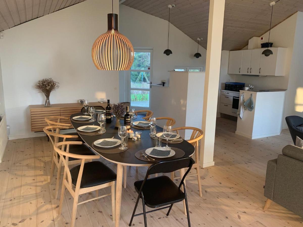 Moderne Sommerhus, 8 Senge, 250 Mtr Til Sandstrand Slagelse Luaran gambar
