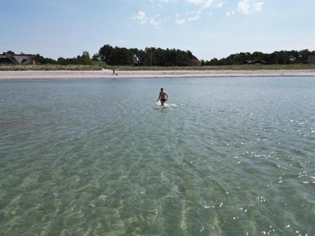 Moderne Sommerhus, 8 Senge, 250 Mtr Til Sandstrand Slagelse Luaran gambar