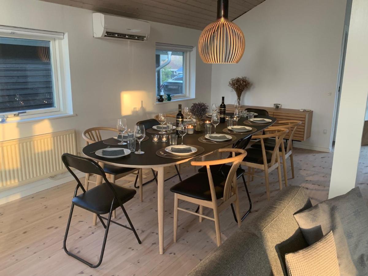 Moderne Sommerhus, 8 Senge, 250 Mtr Til Sandstrand Slagelse Luaran gambar