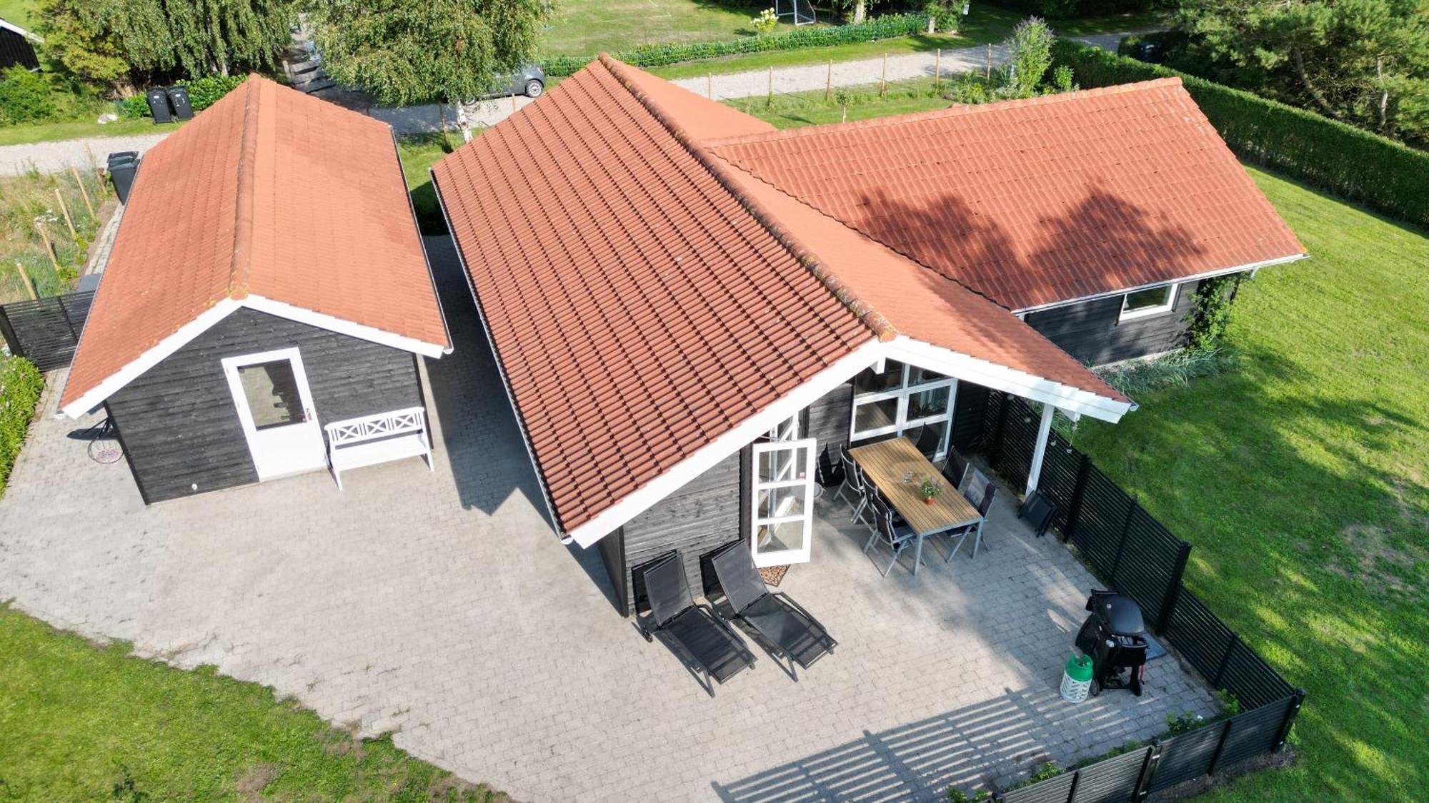 Moderne Sommerhus, 8 Senge, 250 Mtr Til Sandstrand Slagelse Luaran gambar