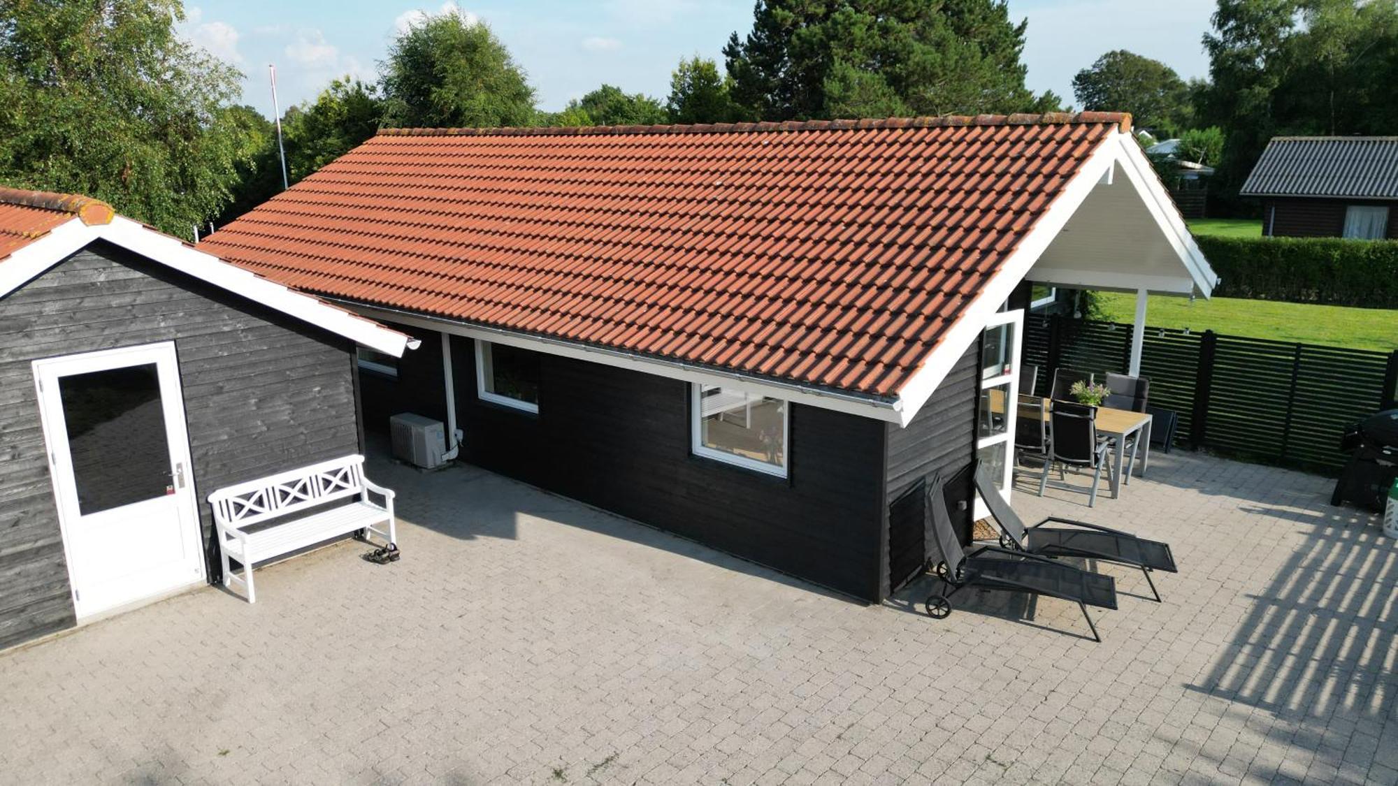 Moderne Sommerhus, 8 Senge, 250 Mtr Til Sandstrand Slagelse Luaran gambar