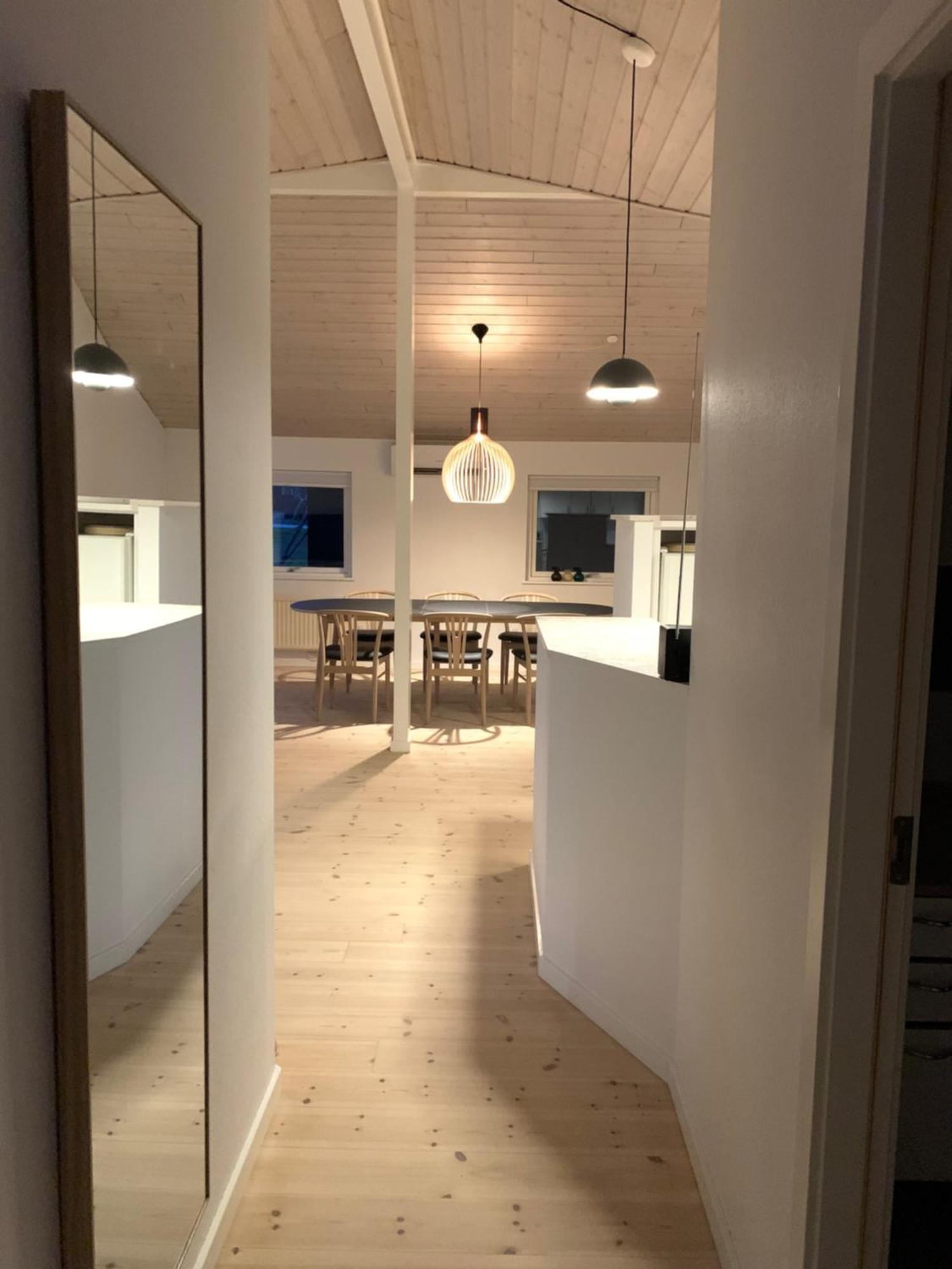 Moderne Sommerhus, 8 Senge, 250 Mtr Til Sandstrand Slagelse Luaran gambar