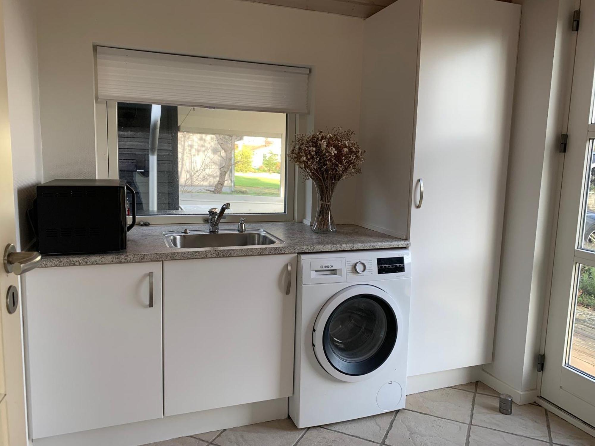 Moderne Sommerhus, 8 Senge, 250 Mtr Til Sandstrand Slagelse Luaran gambar
