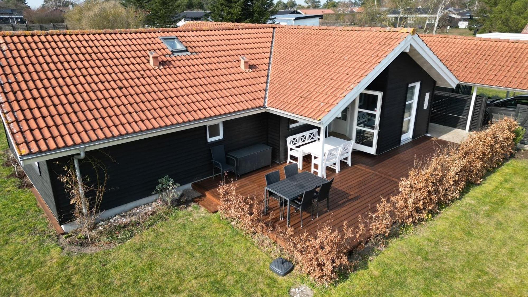 Moderne Sommerhus, 8 Senge, 250 Mtr Til Sandstrand Slagelse Luaran gambar