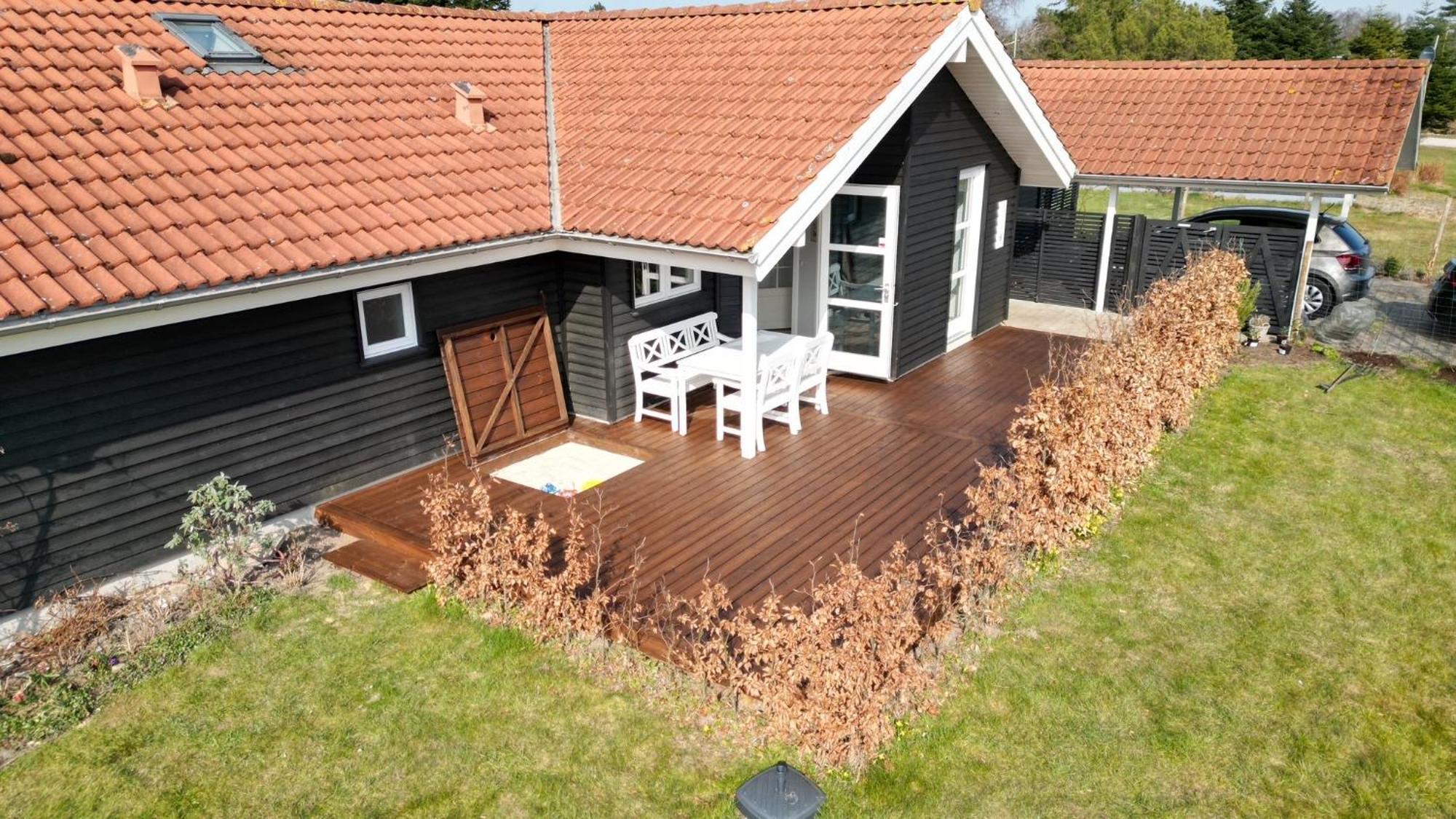 Moderne Sommerhus, 8 Senge, 250 Mtr Til Sandstrand Slagelse Luaran gambar